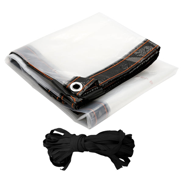 BMOT Transparente Plane Wasserdichte mit ösen