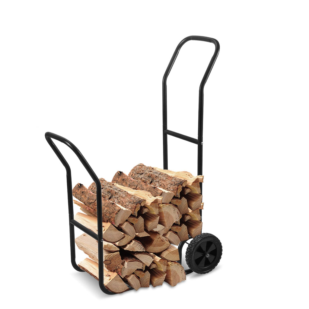 BMOT Kaminholzwagen Holzwagen Brennholzwagen