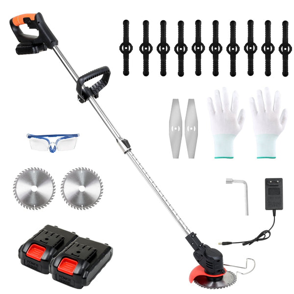 BMOT Akku Rasentrimmer 21V 8000 U/min