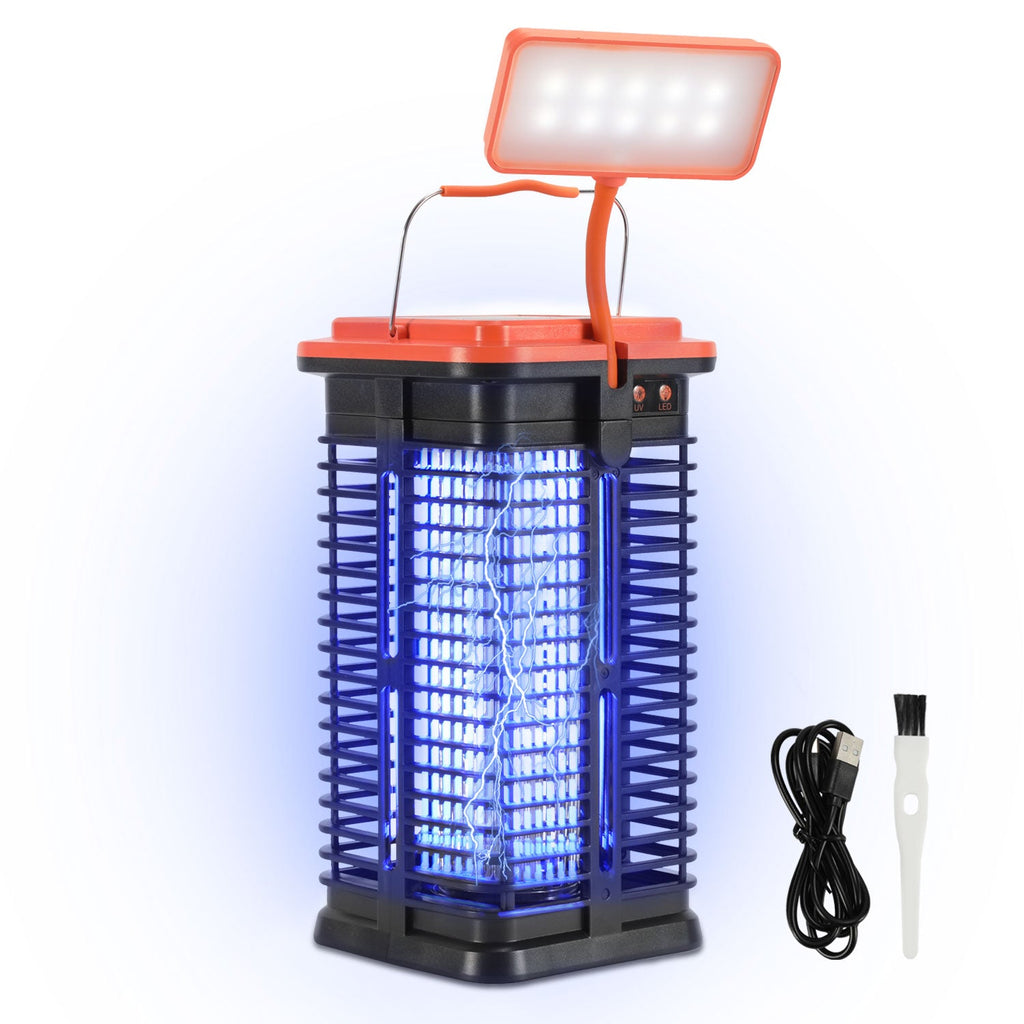 BMOT Insektenvernichter Elektrisch Solar 1500V