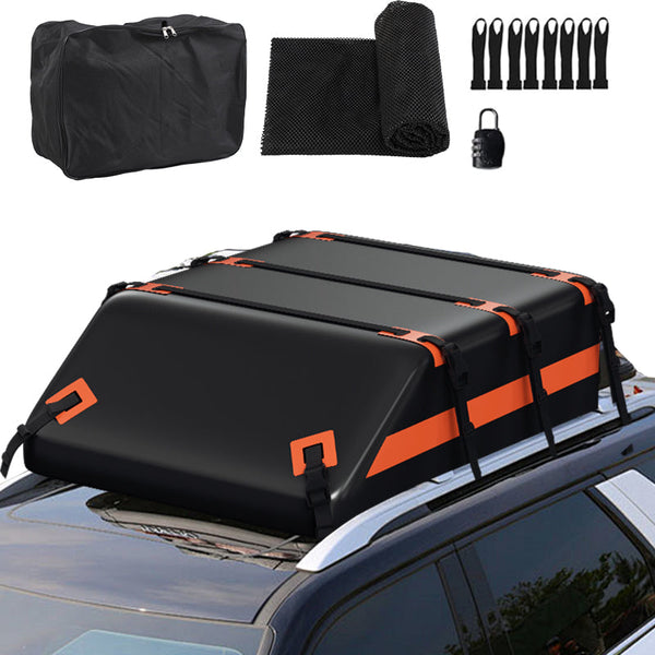 BMOT Dachbox Auto Dachkoffer 550L Faltbare Wasserdicht