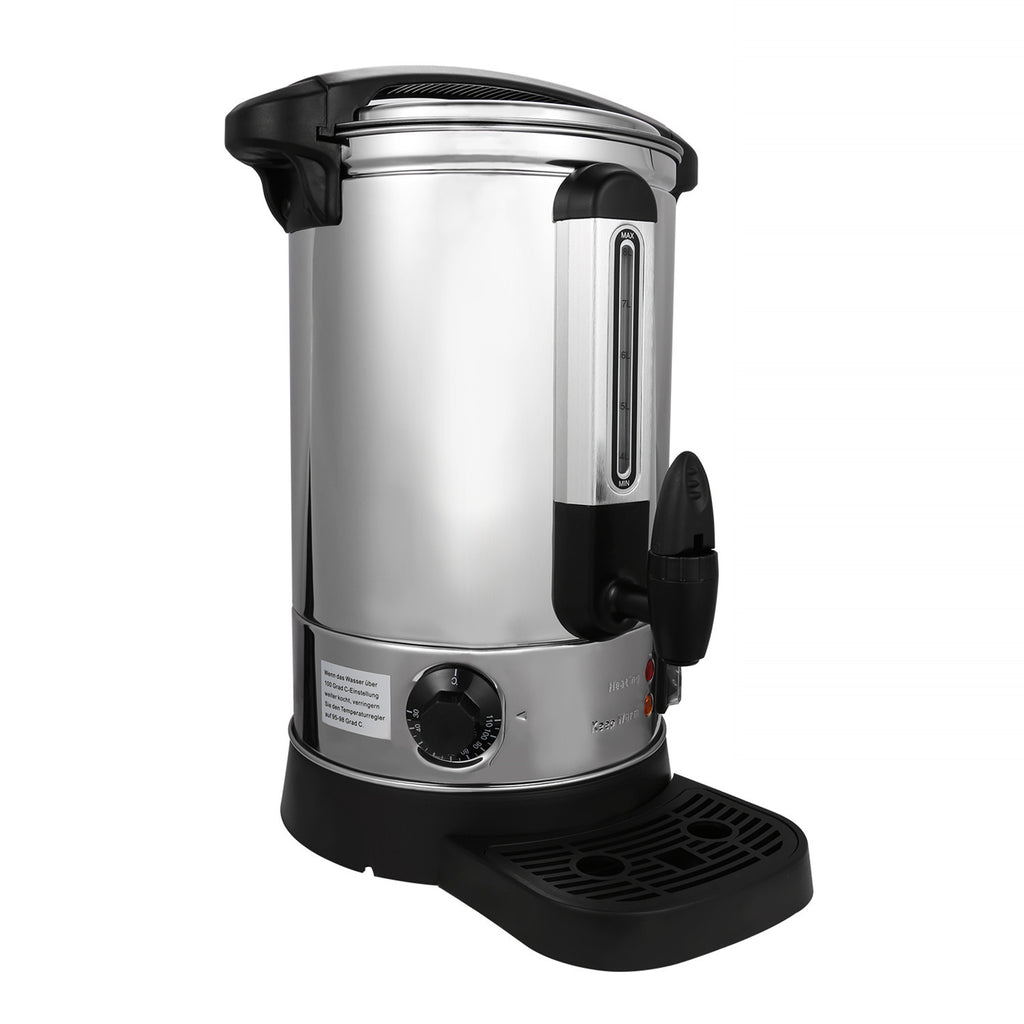 BOMT Glühweinkocher 8L mit Zapfhahn und Thermostat