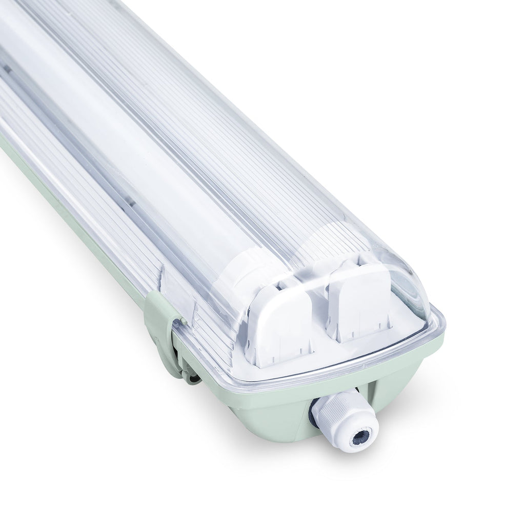 BMOT LED Feuchtraumleuchte 150 cm 2x 24W T8 Kaltweiß/Neutralweiß