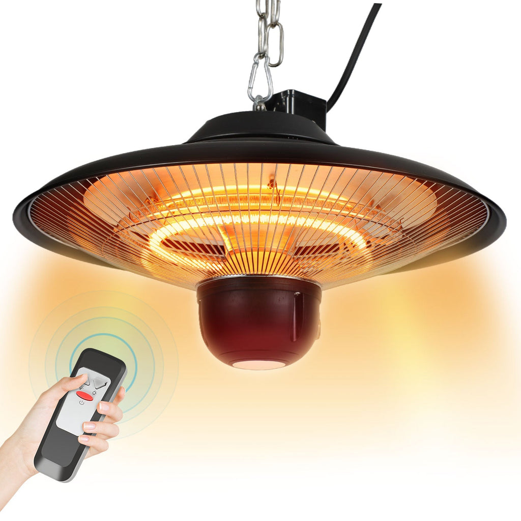 BMOT Heizstrahler Infrarot 2000W Deckenheizstrahler