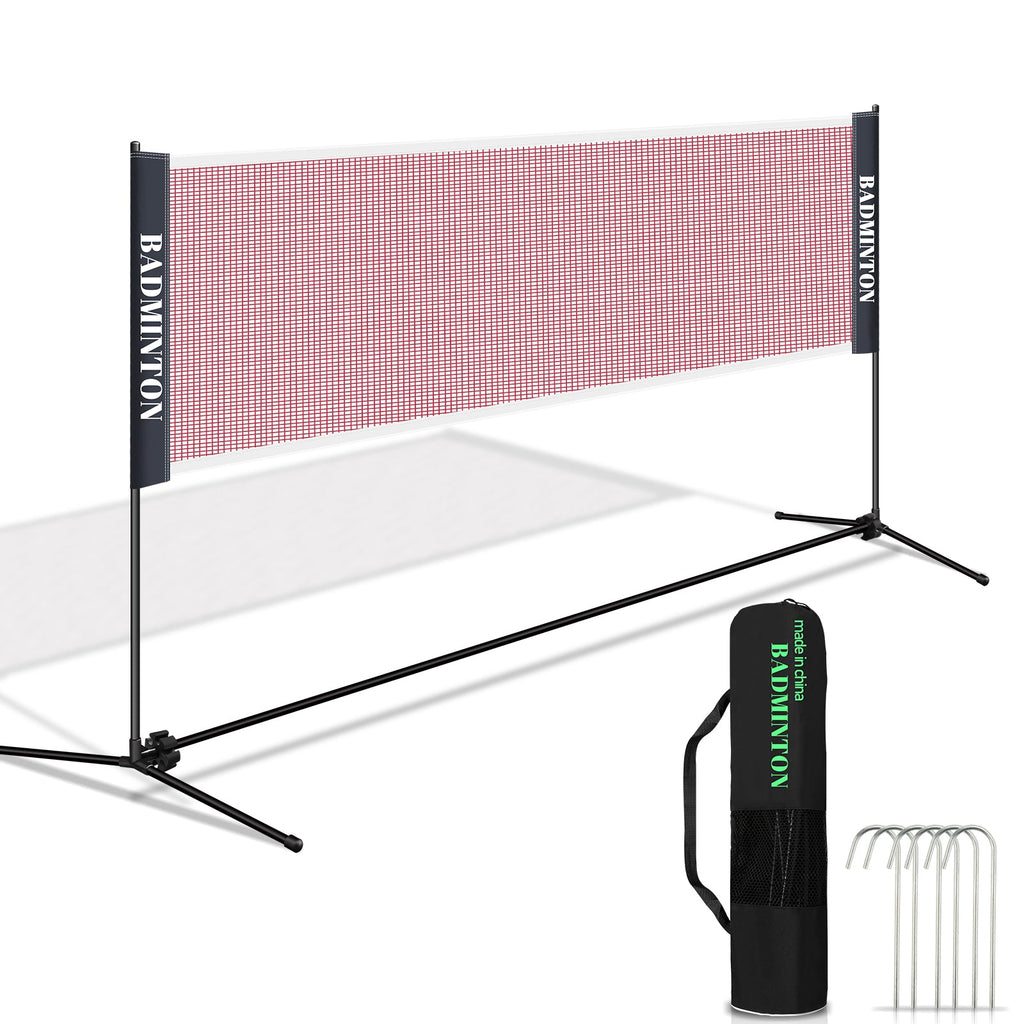 BMOT Badmintonnetz Badminton Netz Tennisnetz 3.1m/ 4.1m/5.1m
