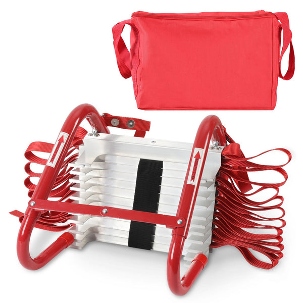 BMOT Feuerleiter Rettungsleiter bis 4.5m Tragfähigkeit 450kg