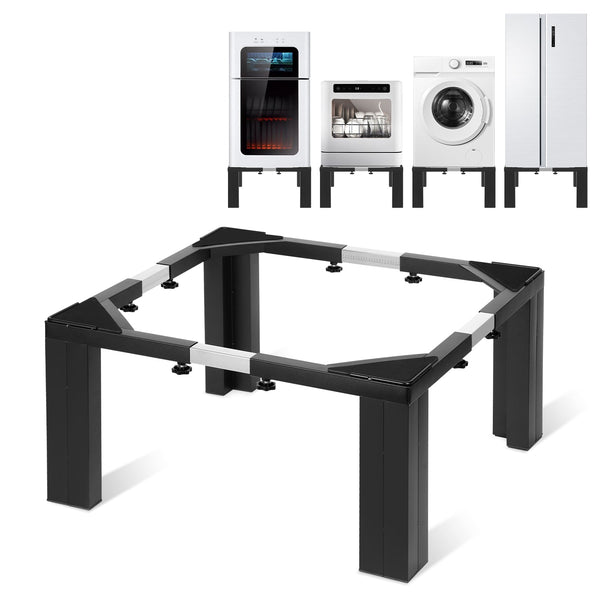 BMOT Waschmaschinen Untergestell mit Skala 50-80cm Einstellbare