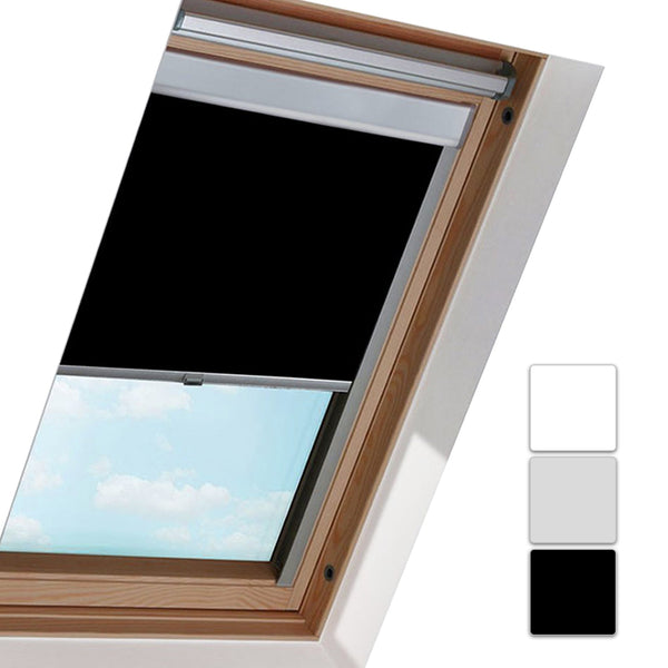 BMOT Verdunkelungsrollo Dachfenster Rollo für VELUX