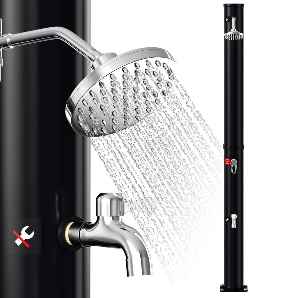 BMOT 20L Solardusche mit Duschkopf