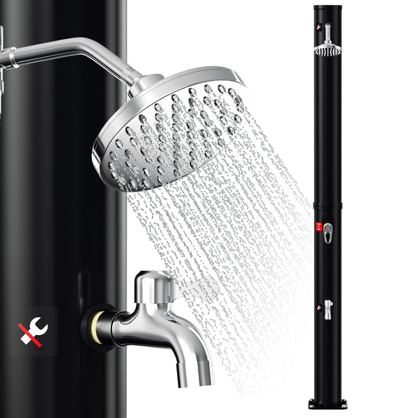 BMOT 20L Solardusche mit Duschkopf