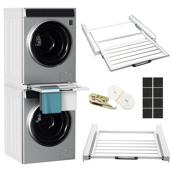 BMOT Zwischenbaurahmen Waschmaschine Universal mit Ausziehbarer