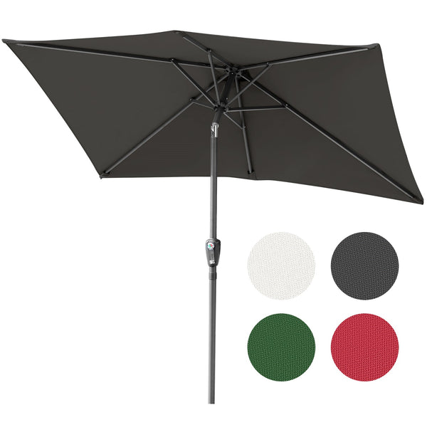 BMOT Sonnenschirm 210x140 / 300x200cm Rechteckig