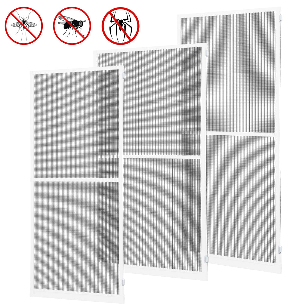 BMOT Insektenschutz Fliegengitter Tür Alu