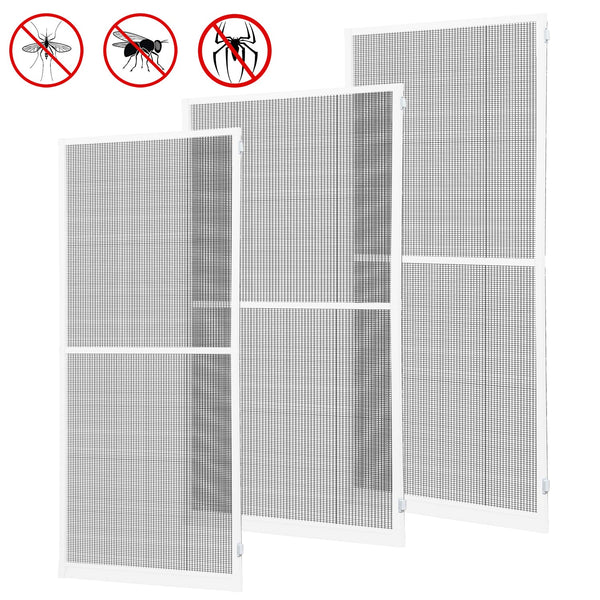 BMOT Insektenschutz Fliegengitter Tür Alu