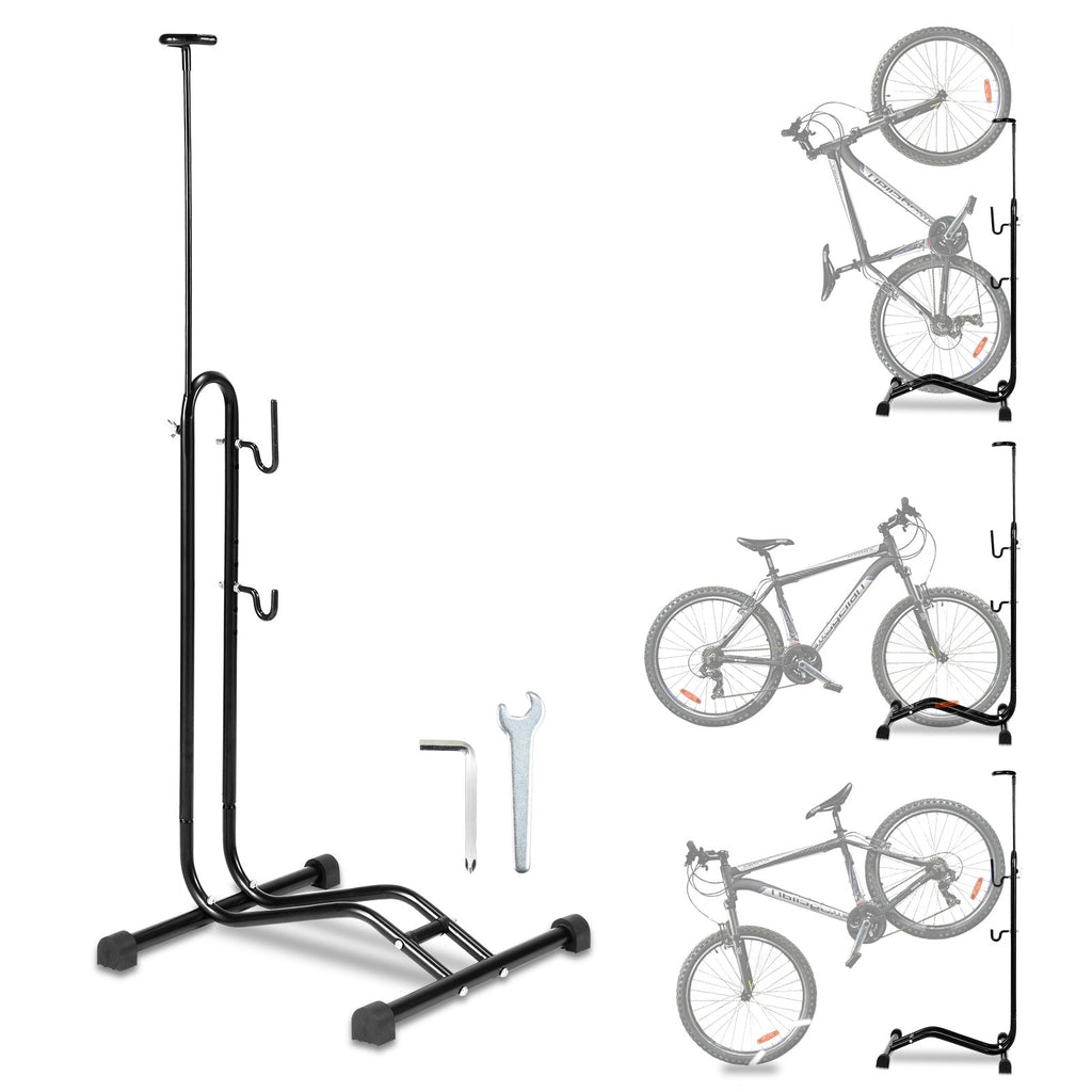 BMOT 3 in 1 Fahrradständer Boden 20 bis 29 Zoll