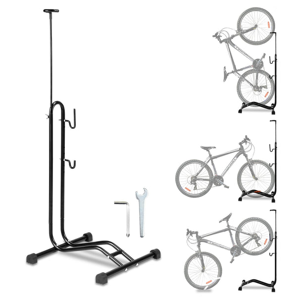 BMOT 3 in 1 Fahrradständer Boden 20 bis 29 Zoll