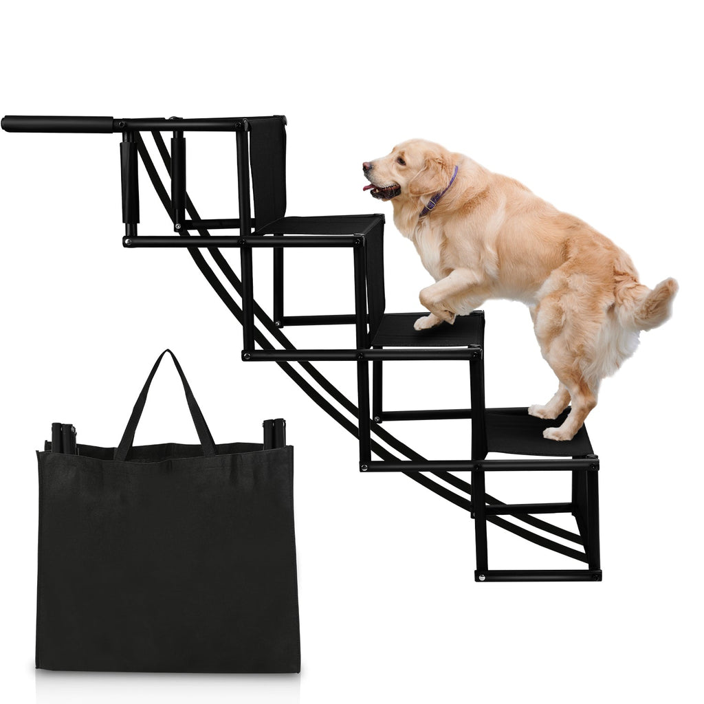 BMOT Hundetreppe Hunderampe Auto Klappbar
