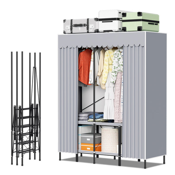 BMOT Klappbarer Kleiderschrank Schlafzimmerschrank