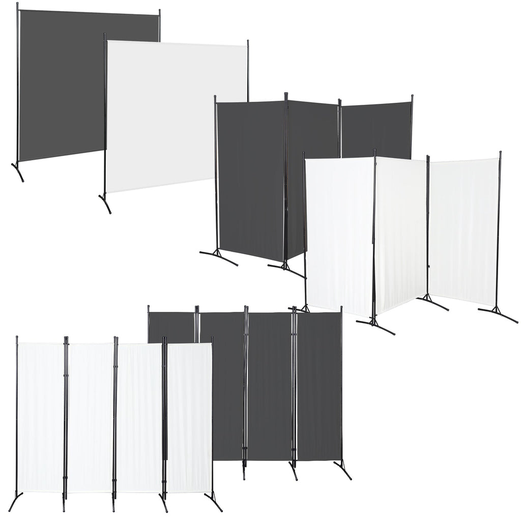 BMOT Paravent Sichtschutzwand 1/3/4 Trennwände