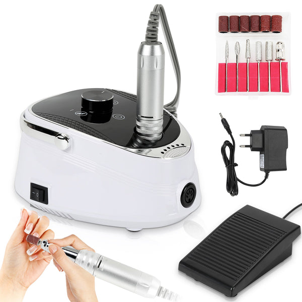 BMOT Elektrischer Nagelfräser Pediküre 35000 U/min
