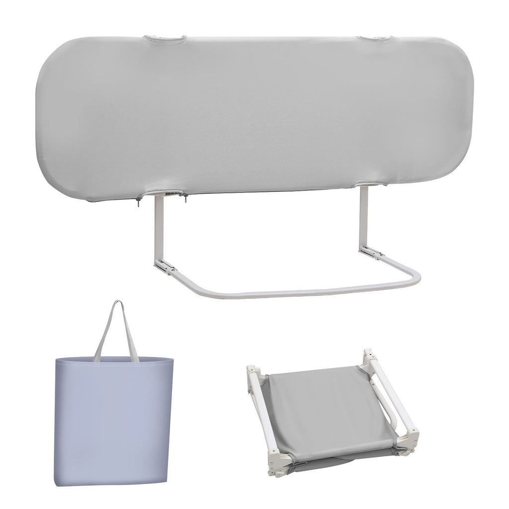 BMOT Bettschutzgitter Rausfallschutz Faltbarer