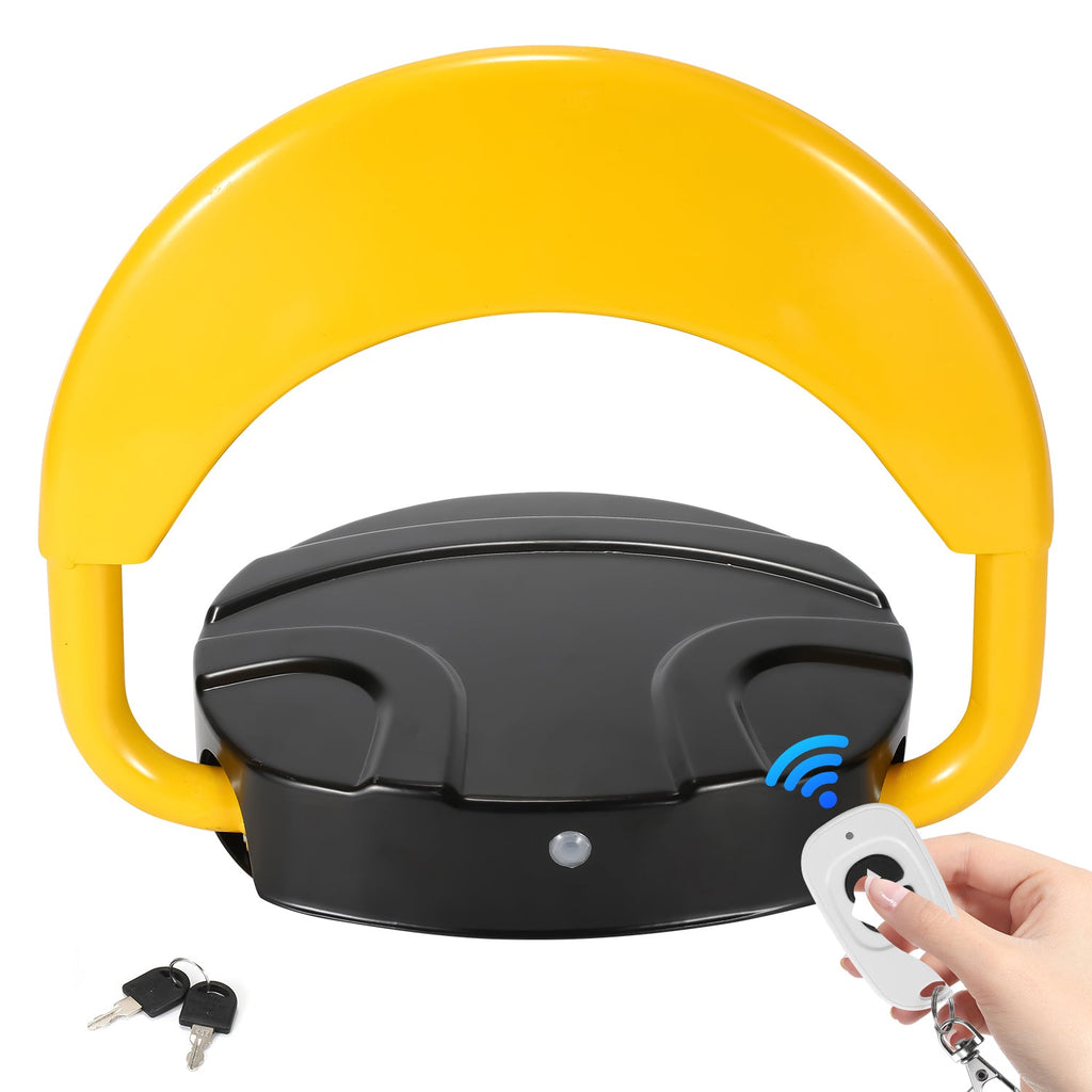 BMOT Parkplatzsperre mit Fernbedienung Klappbar