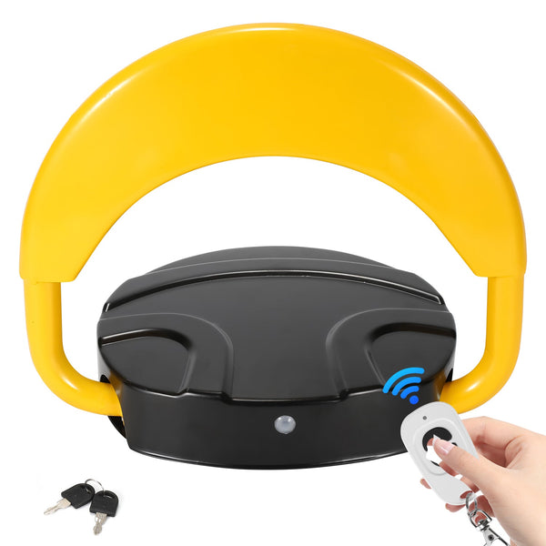 BMOT Parkplatzsperre mit Fernbedienung Klappbar