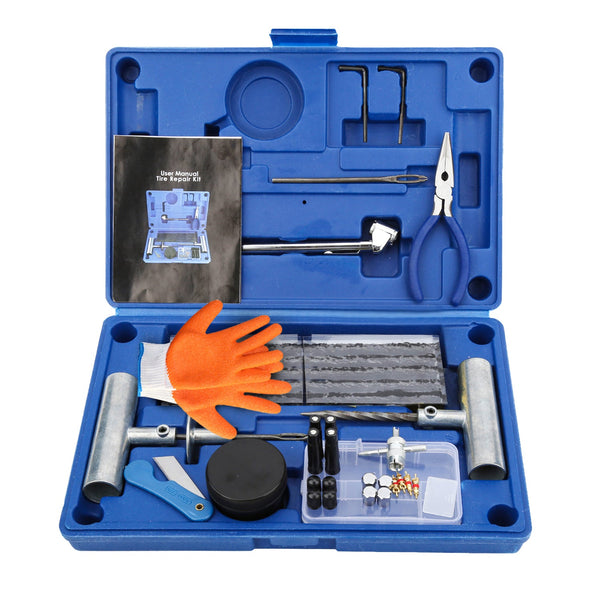 BMOT Reifen Reparaturset 73 tlg