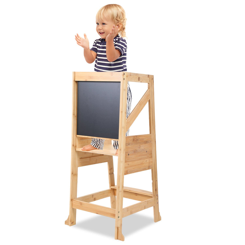 BMOT Lernturm für Kinder Küchenturm Hochstuhl