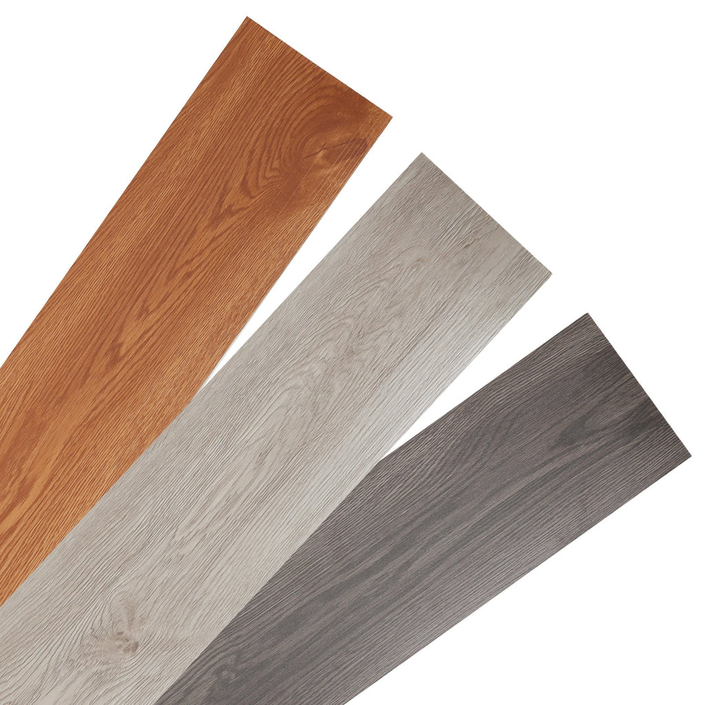 BMOT PVC Bodenbelag Selbstklebend Vinylboden 1.5mm Dicke