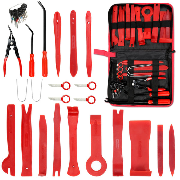 BMOT Auto Demontage Werkzeug Innenraum 40tlg