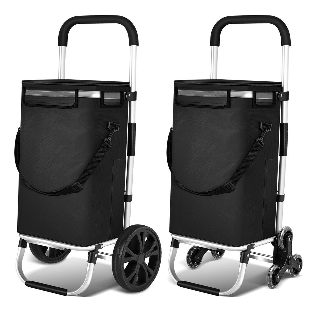 BMOT Einkaufstrolley Einkaufsroller Klappbar