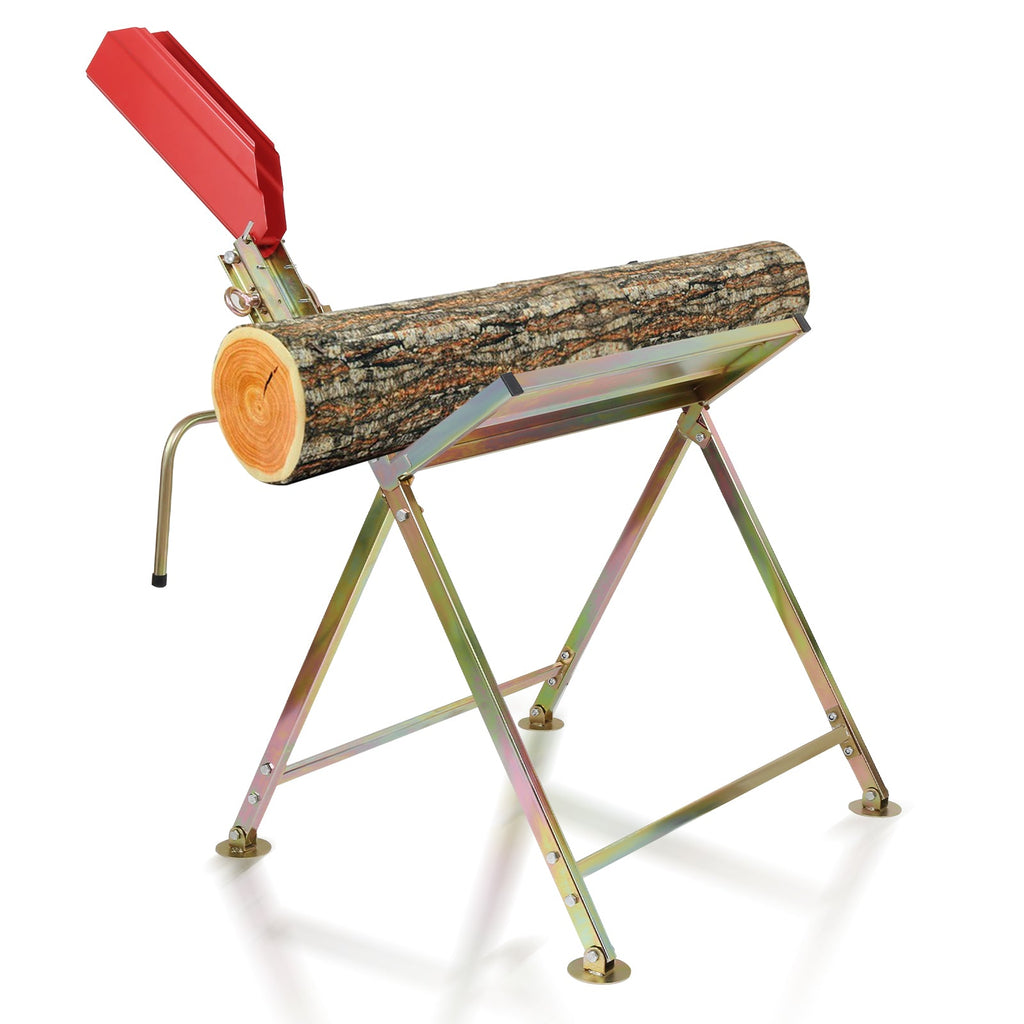 BMOT Sägebock mit Kettensägenständer Max. Belastung 150 kg