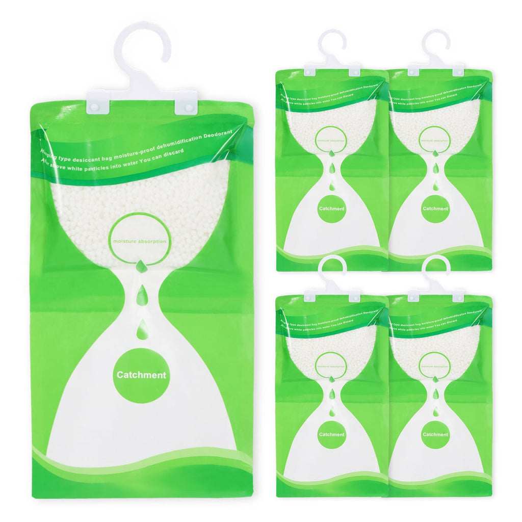 BMOT Feuchtigkeitsabsorber Anti-Schimmel Hanging 5 Pack