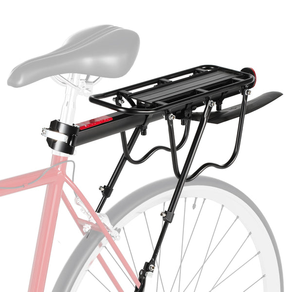 BMOT Fahrrad Gepäckträger mit Schnellverschluss Universal für 24-29 Zoll