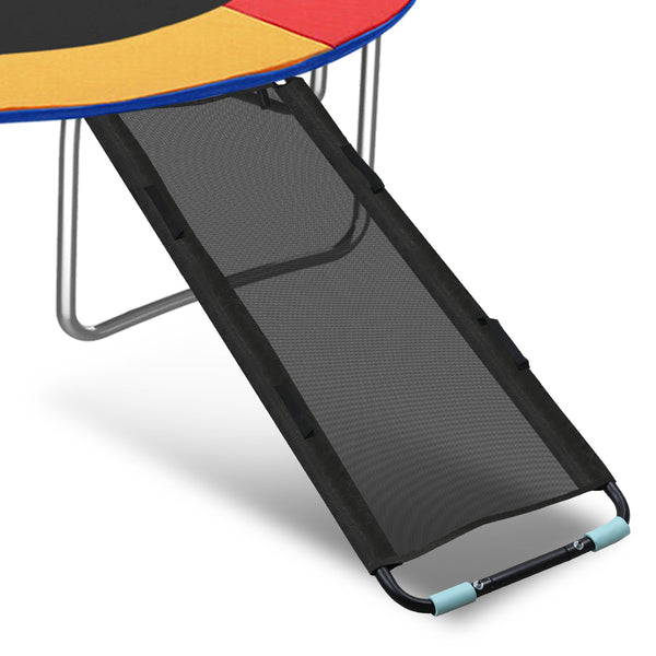 BMOT Trampolinrutsche 150cm Belastbar 100KG