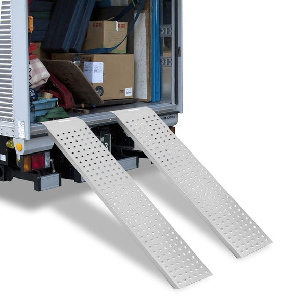 BMOT 2X Auffahrrampe Verladerampe verzinkter Stahl 135cm