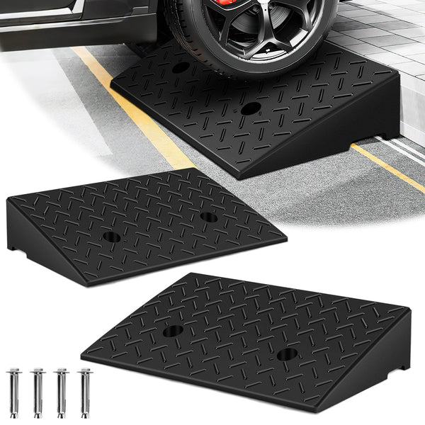 BMOT 2x Auffahrrampe Fahrzeugrampe bis 10T