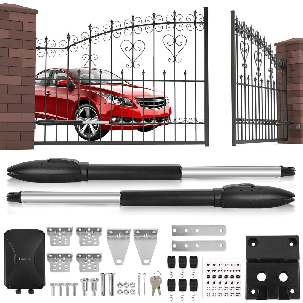 BMOT Automatischer Flügeltorantrieb Doppelflügeltorantrieb 600kg