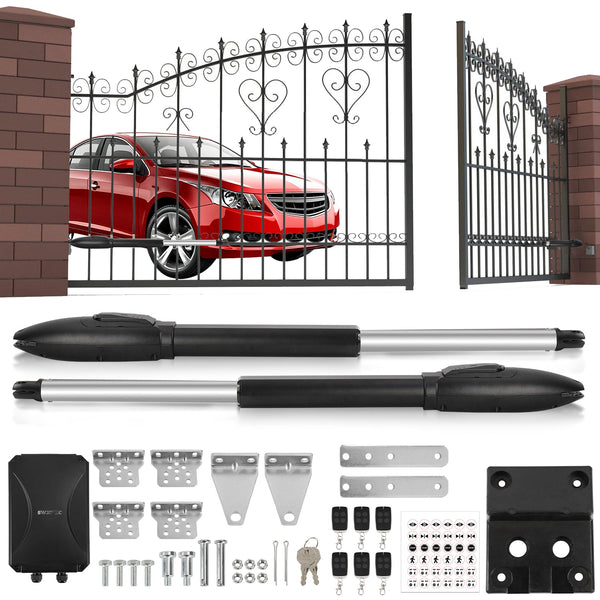 BMOT Automatischer Flügeltorantrieb Doppelflügeltorantrieb 600kg
