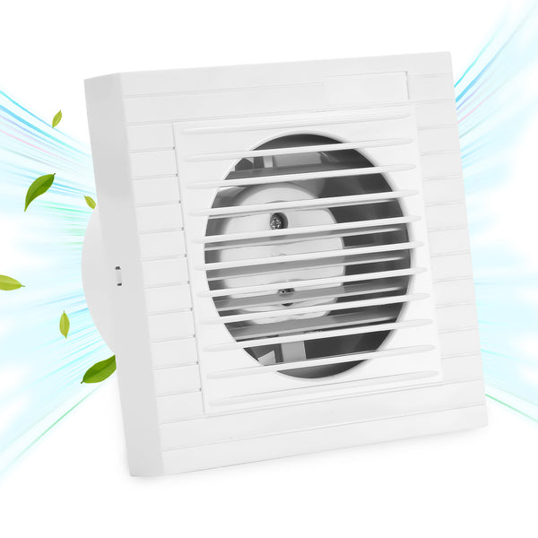 BMOT Badlüfter Abluftventilator Weiß 10cm/15cm