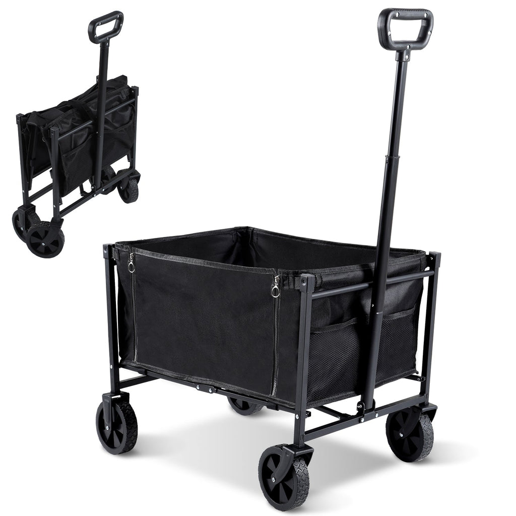 BMOT Faltbar Bollerwagen Transportwagen 60L