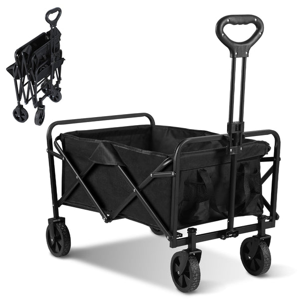 BMOT Bollerwagen Transportwagen Faltbar 60L