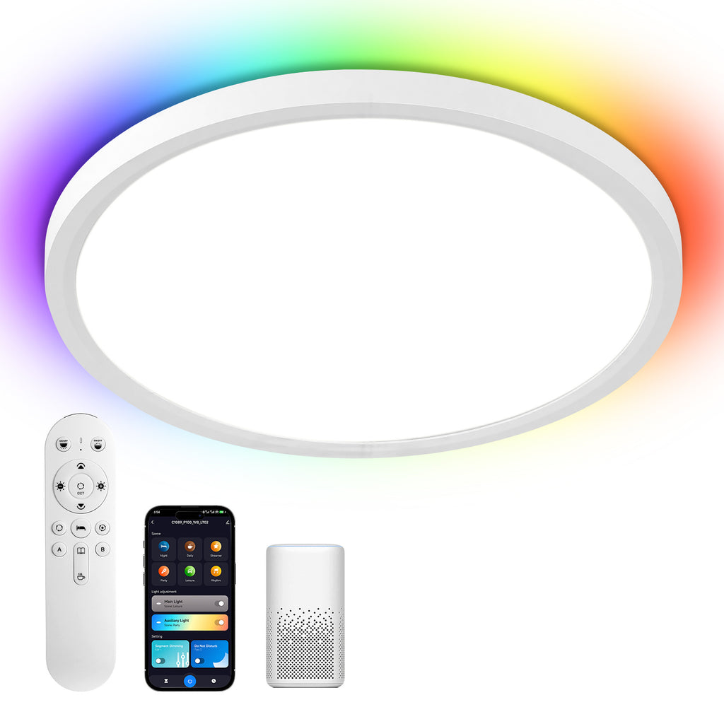 BMOT Deckenlampe Alexa Smart LED Deckenleuchte