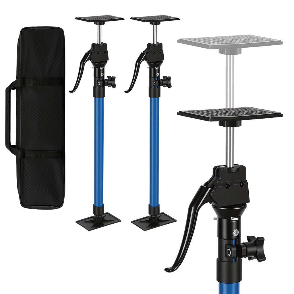 BMOT Deckenstütze 2er Set, bis 100 kg pro Stütze, Metall