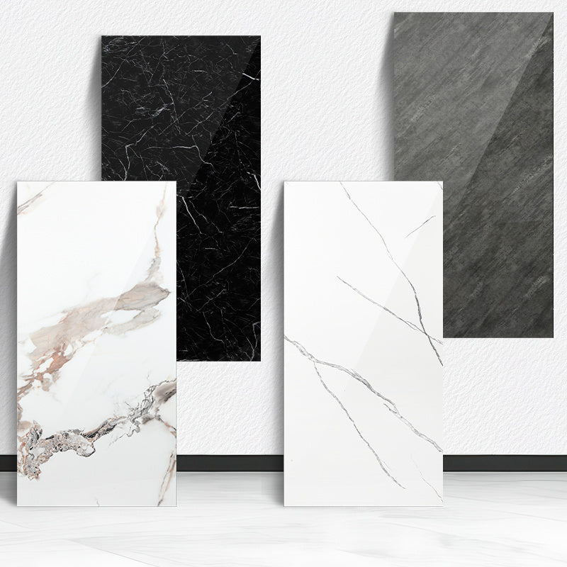 BMOT Wandpaneele Dekorationsplatten Marmor 120x60cm 4x