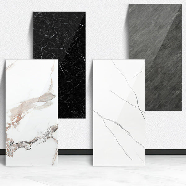 BMOT Wandpaneele Dekorationsplatten Marmor 120x60cm 4x