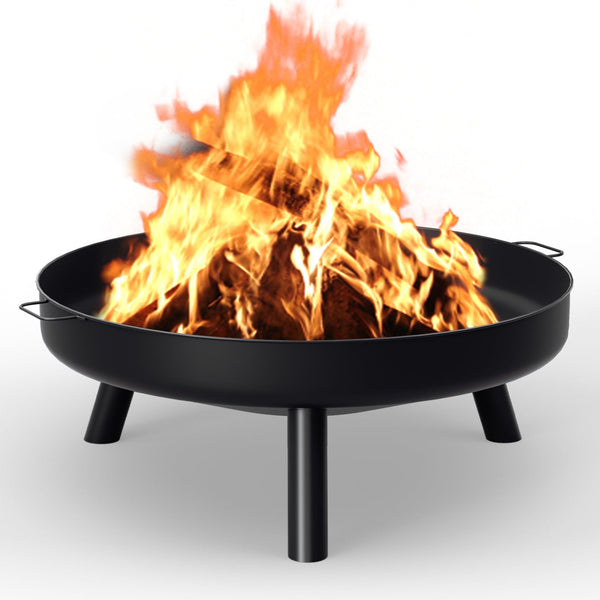 BMOT Feuerschale Φ82,5cm Feuerstelle mit Griffen