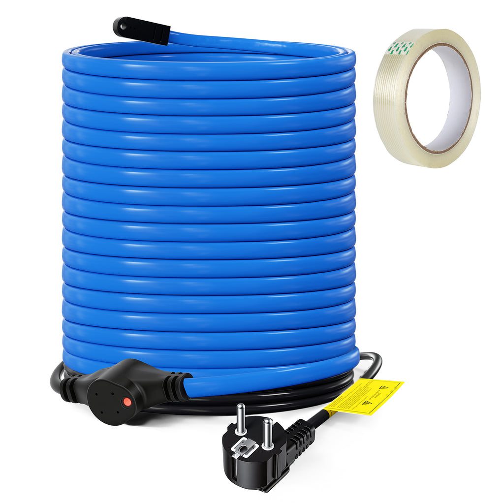 BMOT Frostschutz Heizkabel mit Thermostat