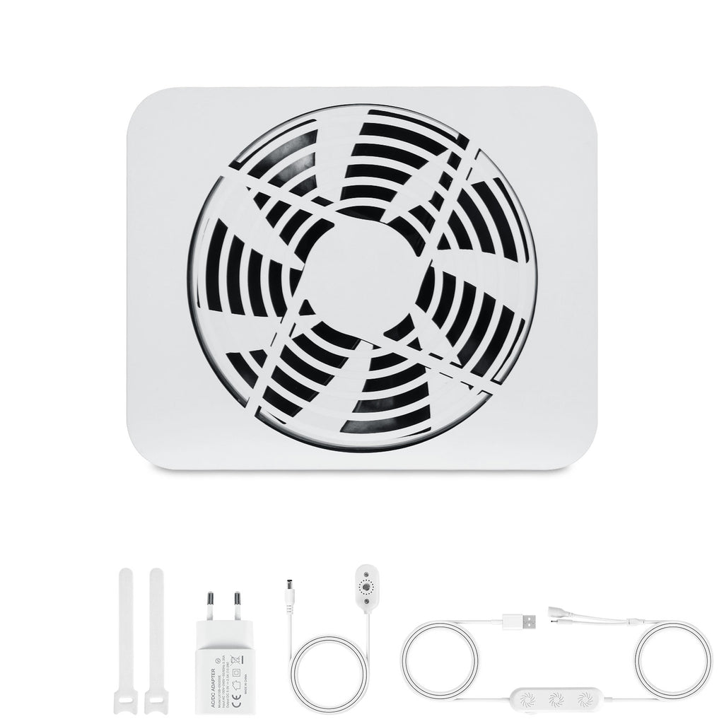 BMOT Heizkörper Ventilator Thermostat 3 Stufen  Weiß